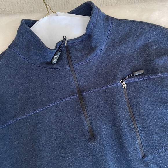 Orvis Trout Bum quarter zip pullover - Picture 2 of 8